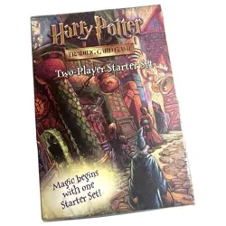 Harry Potter Two Player Starter Deck Set Box NEW TCG CCG Trading Card Game A NEW 742818140324 - Image 2