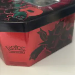 Pokemon Team Rocket MewTwo Tin With 200Card Bundle - Image 4