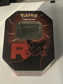 Pokemon Team Rocket MewTwo Tin With 200Card Bundle - Image 5