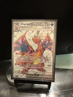 Charizard ex 056 Sv: Scarlet & Violet Promo Cards Holo - Image 1