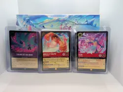 Disney Lorcana Winterspell 280+ Bulk Card Lot (C,UC,R,SR,L) Regular & Foil - Image 1