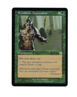 Symbiotic Deployment - Apocalypse - Magic The Gathering NM/M (Never Played) - Image 1