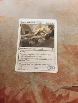 Iona, Shield Of Emeria White Border Mystery Booster 2 MTG NM - Image 1