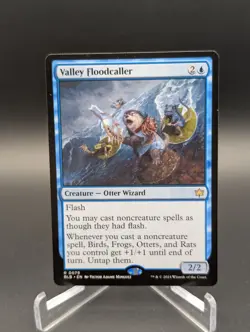 Valley Floodcaller Bloomburrow Regular - Image 1