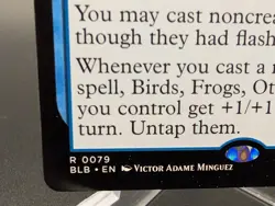 Valley Floodcaller Bloomburrow Regular - Image 2