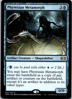 Phyrexian Metamorph R Double Masters 61 NM Normal - Image 1