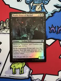 Death-Priest of Myrkul x1 Mtg Foil Adventures in the Forgotten Realms - Image 1