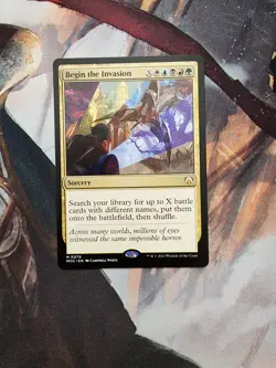 Begin the Invasion x1 Mtg March of the Machine - Image 1