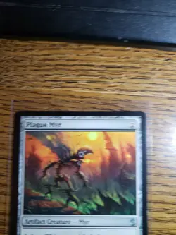 Plague Myr LP Light Play Mirrodin Besieged MTG - Image 2