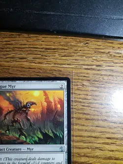 Plague Myr LP Light Play Mirrodin Besieged MTG - Image 3