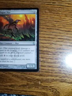 Plague Myr LP Light Play Mirrodin Besieged MTG - Image 4