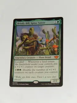MTG Magic The Gathering Bristly Bill Spine Sower FOIL Outlaws of Thunder NM MINT - Image 2