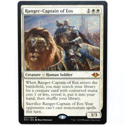 Ranger-Captain of Eos - MTG Modern Horizons - NM- - Image 1