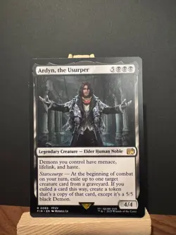Final Fantasy Magic: The Gathering Ardyn, the Usurper R 0089 Regular - Image 1