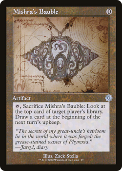 Mishra's Bauble (FOIL) x1 - MTG The Brothers' War Retro Artifacts BRR #97 - Image 1
