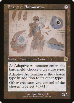 Adaptive Automaton (FOIL) x1 - MTG The Brothers' War Retro Artifacts BRR #64 - Image 1