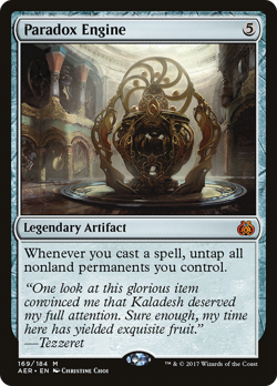 Paradox Engine #169 (MP) Aether Revolt AER Magic MTG - Image 1