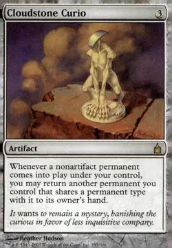 Ravnica: City of Guilds #257 Cloudstone Curio - Image 1