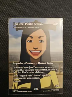 Joo Dee, Public Servant - Sakashima of a Thousand Faces (Borderless) - Image 1