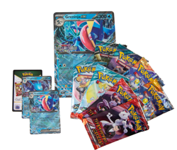 LOT of 5 Pokemon Greninja ex & Kingdra ex Special Collection - New & Sealed - Image 2
