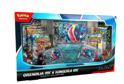 LOT of 5 Pokemon Greninja ex & Kingdra ex Special Collection - New & Sealed - Image 3