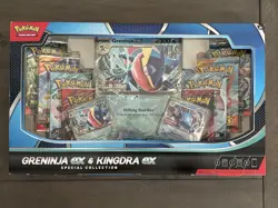 LOT of 5 Pokemon Greninja ex & Kingdra ex Special Collection - New & Sealed - Image 5