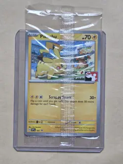 Pikachu SVP101 Black Star Promo Pokemon 2023 Play! Event Exclusive New Sealed - Image 1