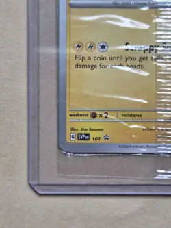 Pikachu SVP101 Black Star Promo Pokemon 2023 Play! Event Exclusive New Sealed - Image 4