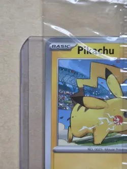 Pikachu SVP101 Black Star Promo Pokemon 2023 Play! Event Exclusive New Sealed - Image 5
