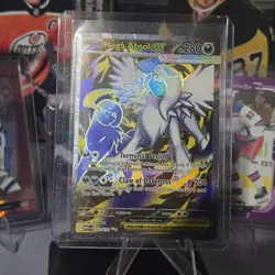 Mega Absol EX 161/132 Pokemon Mega Evolution Ultra Rare Full Art - Image 1