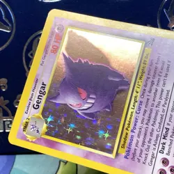1999 Pokemon Gengar Holo Rare 5/62 Fossil LP - Image 4