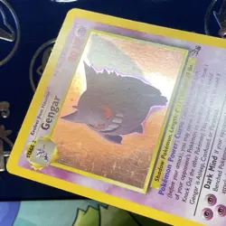 1999 Pokemon Gengar Holo Rare 5/62 Fossil LP - Image 5