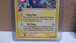 Pokemon TCG Card Gligar Ex Dragon Frontiers 16/101 2006 Reverse Stamped Holo MP - Image 3