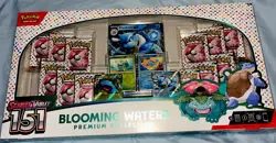 Pokemon Blooming Waters Scarlet and Violet 151 Premium Collection | New Sealed - Image 1