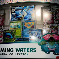 Pokemon Blooming Waters Scarlet and Violet 151 Premium Collection | New Sealed - Image 4
