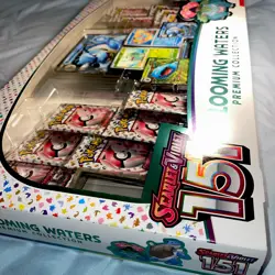 Pokemon Blooming Waters Scarlet and Violet 151 Premium Collection | New Sealed - Image 5