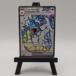 Pokemon - Gyarados ex - 225/198 - SV01: Scarlet & Violet Base Set -Full art - Image 1