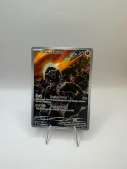 Paldean Tauros 218/193 Paldea Evolved Full Art Illustration Rare Holo Pokemon NM - Image 1