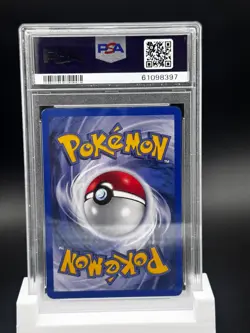 2002 Pokemon Legendary Collection #11 Gengar Holo PSA 8 Card MINT - Image 2