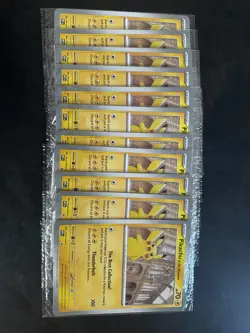 11 x Pikachu At The Museum - Jumbo Sealed Promo Pokemon Card Oversized - Image 2