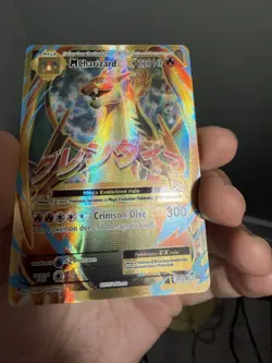 2016 Pokemon XY Evolutions #101 Mega M Charizard Ex NM - Image 3
