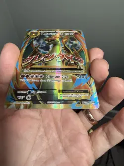 2016 Pokemon XY Evolutions #101 Mega M Charizard Ex NM - Image 5