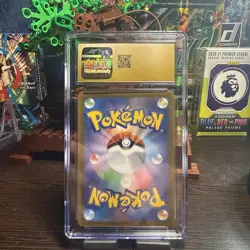 2023 Pokemon Great Tusk ex Scarlet Ex #049/078 Holo CGC Pristine 10 Japanese - Image 2