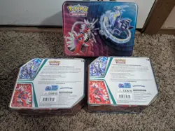 Pokemon Scarlet And Violet Base Tins and Lunchbox - Image 2