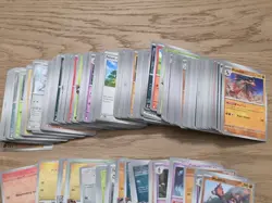 Pokemon TCG Destined Rivals Bulk Lot 400+ Cards C/UC/R - Image 2