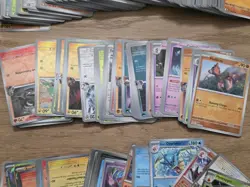 Pokemon TCG Destined Rivals Bulk Lot 400+ Cards C/UC/R - Image 3