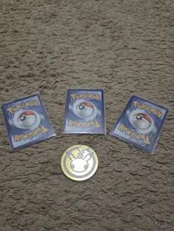 Pokemon Celebrations - Mimikyu, Light Toxtricity, Hydreigon Promo Cards W Coin - Image 2