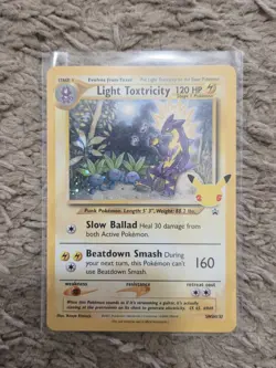 Pokemon Celebrations - Mimikyu, Light Toxtricity, Hydreigon Promo Cards W Coin - Image 5