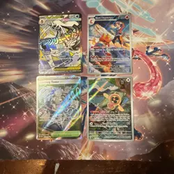 Ascended Hero’s Pokemon IR Lot of 4 Near Mint Condition - Image 1