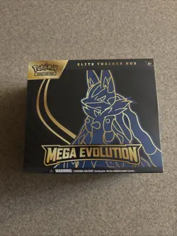 Pokemon TCG Mega Evolution Elite Trainer Box - ETB (Lucario) New & Sealed - Image 1